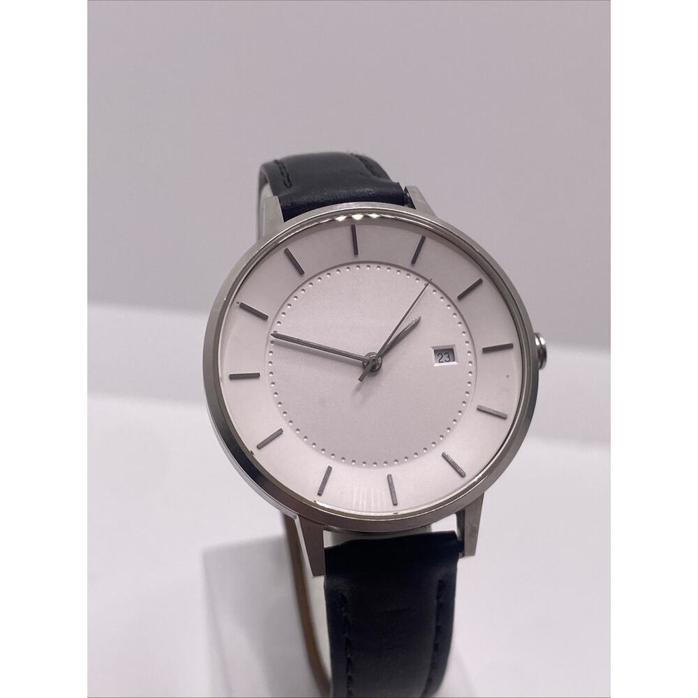 Linjer Swiss Womens Saphire Crystal Quartz Luxury Watch Works New Battery